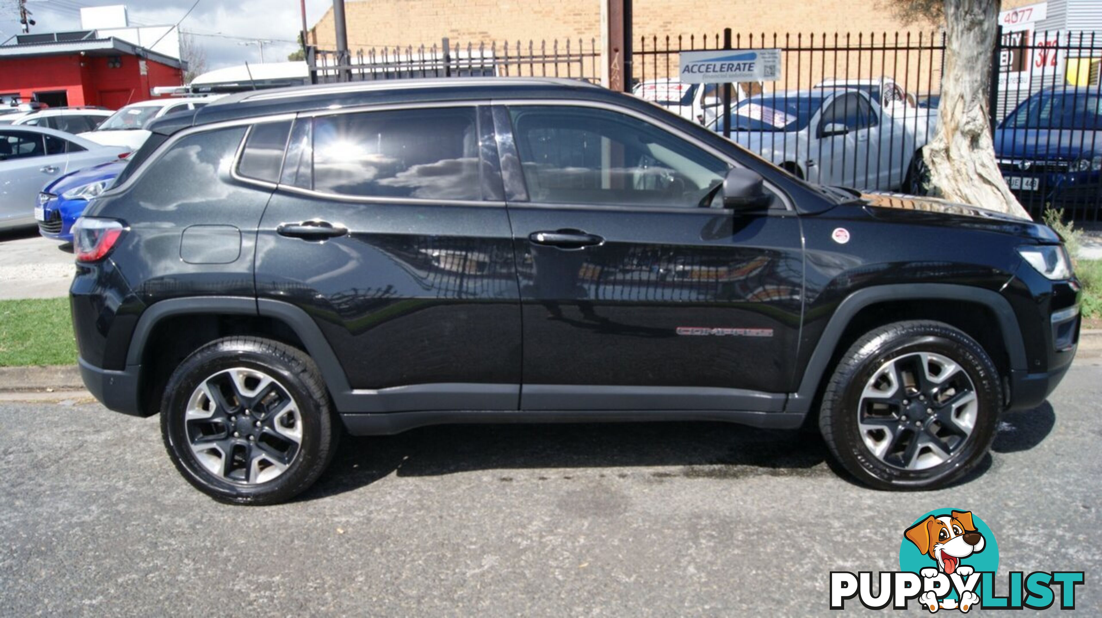 2017 JEEP COMPASS M6  WAGON