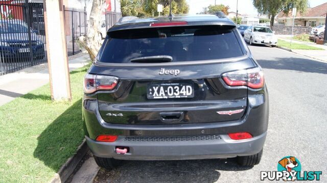 2017 JEEP COMPASS M6  WAGON