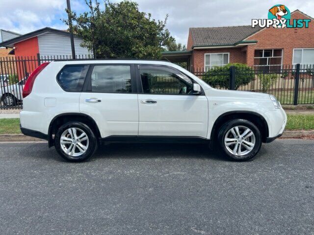 2012 NISSAN X-TRAIL T31  WAGON