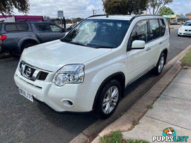 2012 NISSAN X-TRAIL T31  WAGON