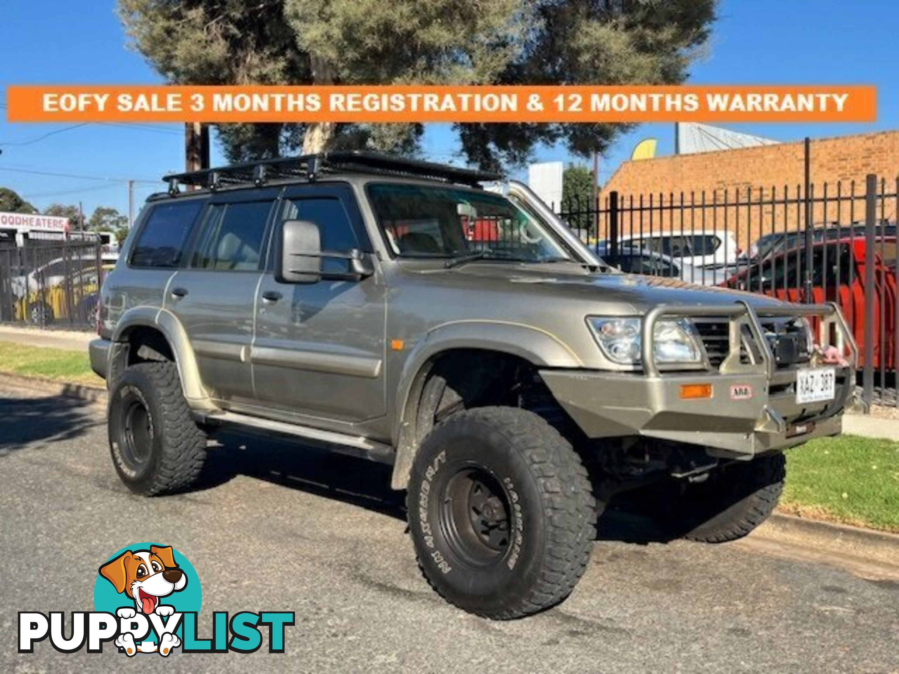 2004 NISSAN PATROL GU  WAGON