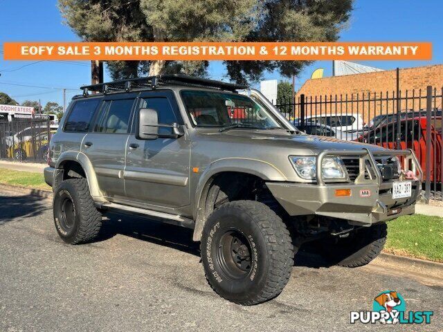 2004 NISSAN PATROL GU  WAGON