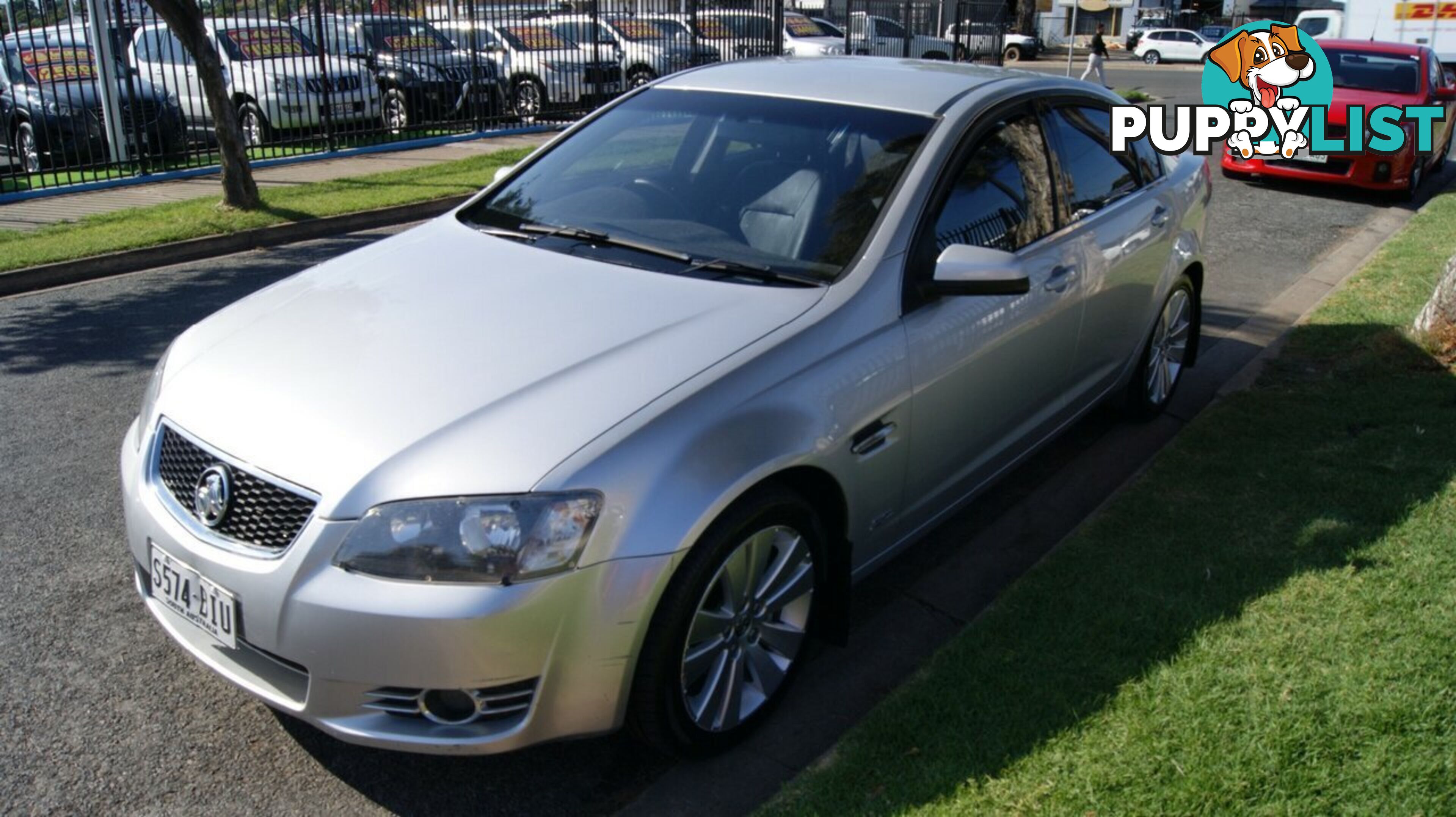 2012 HOLDEN COMMODORE VE  SEDAN