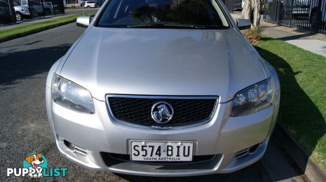 2012 HOLDEN COMMODORE VE  SEDAN