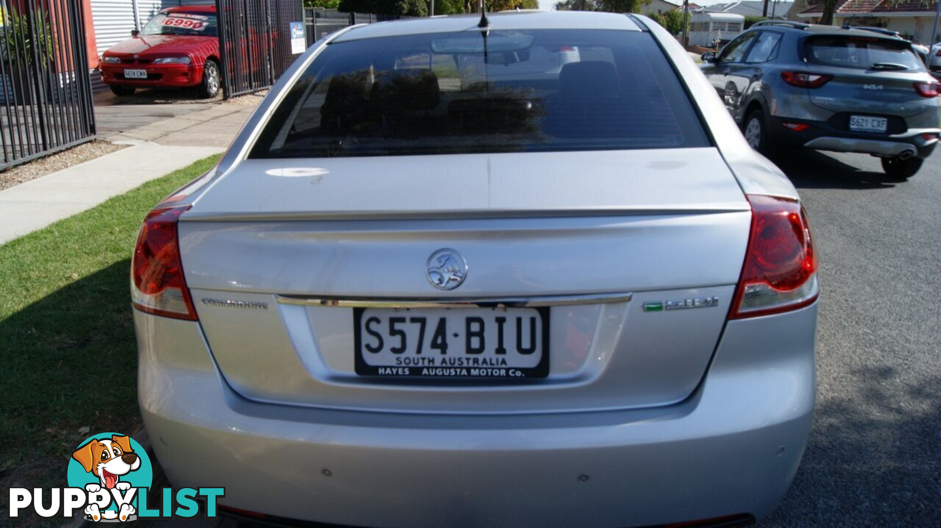 2012 HOLDEN COMMODORE VE  SEDAN