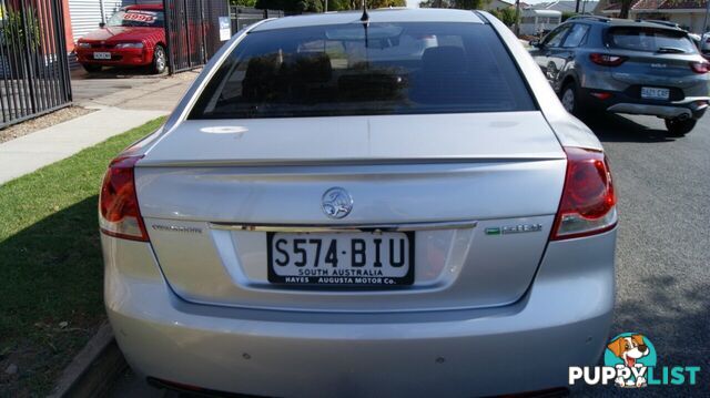 2012 HOLDEN COMMODORE VE  SEDAN