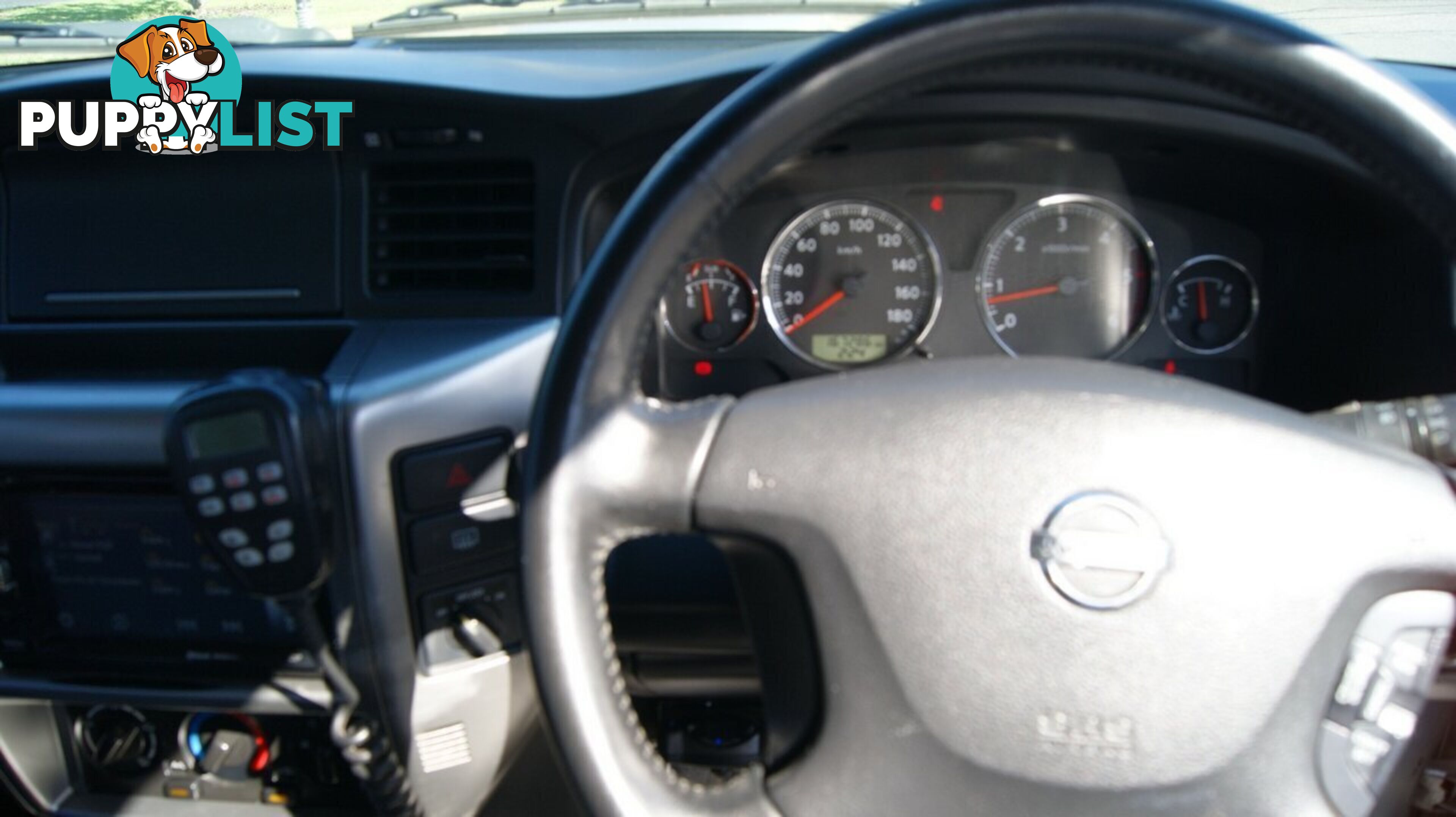 2015 NISSAN PATROL GU  WAGON