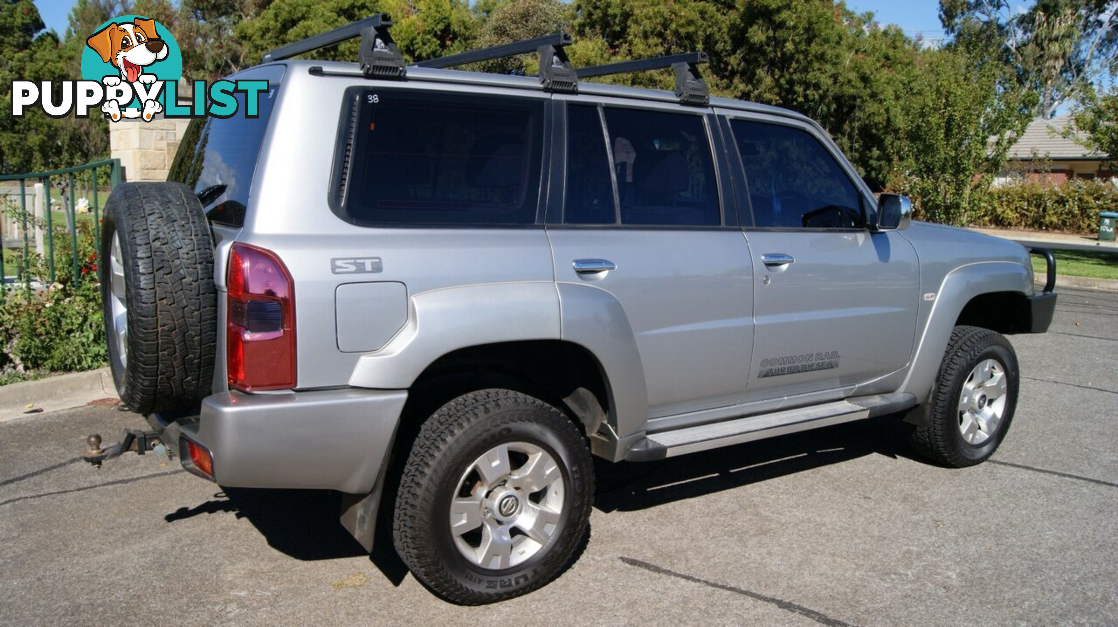 2015 NISSAN PATROL GU  WAGON