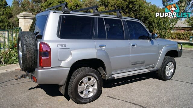 2015 NISSAN PATROL GU  WAGON