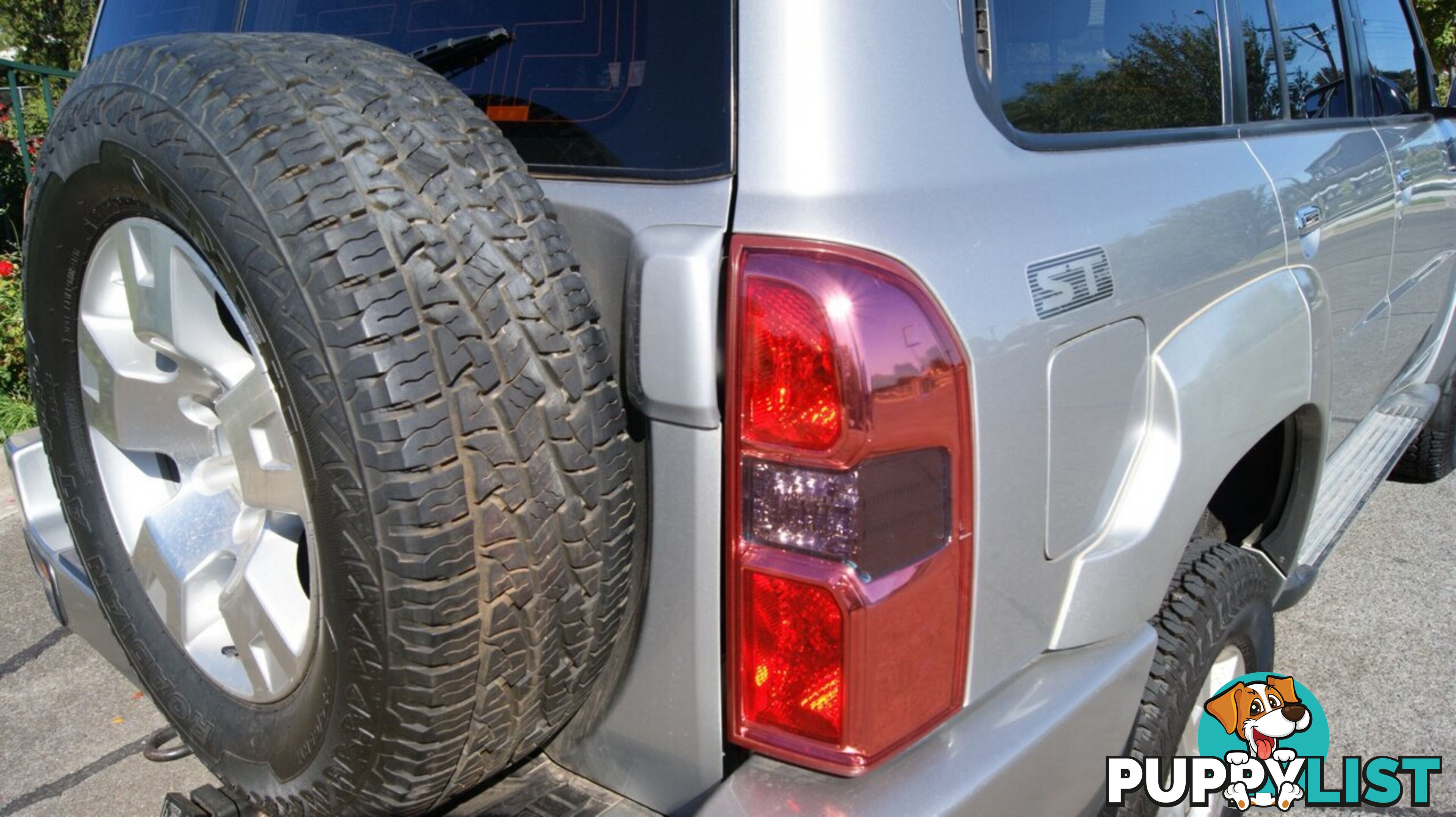 2015 NISSAN PATROL GU  WAGON