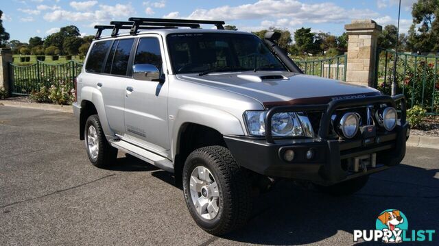 2015 NISSAN PATROL GU  WAGON