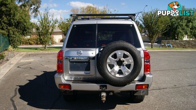 2015 NISSAN PATROL GU  WAGON