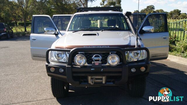 2015 NISSAN PATROL GU  WAGON