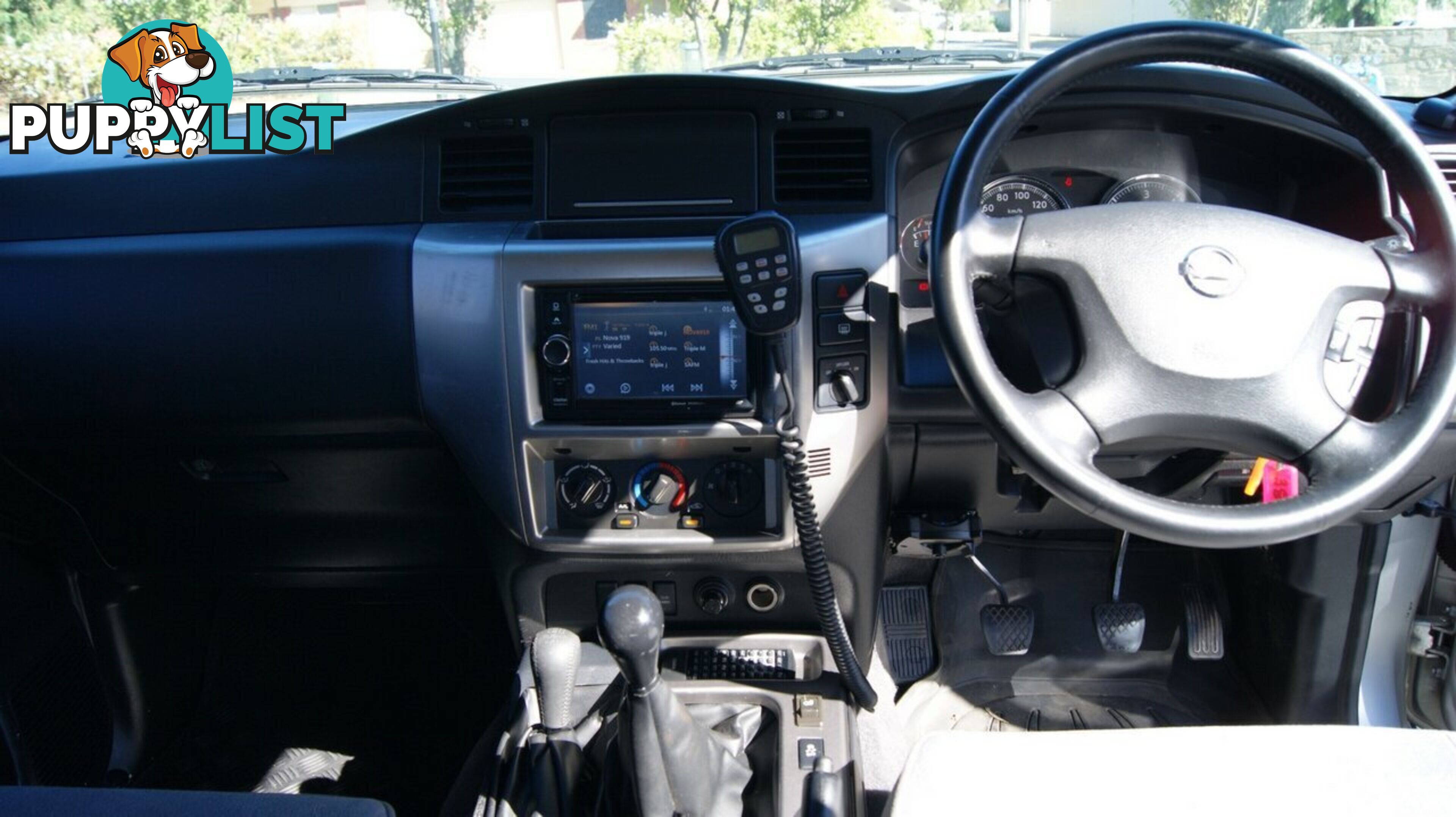 2015 NISSAN PATROL GU  WAGON