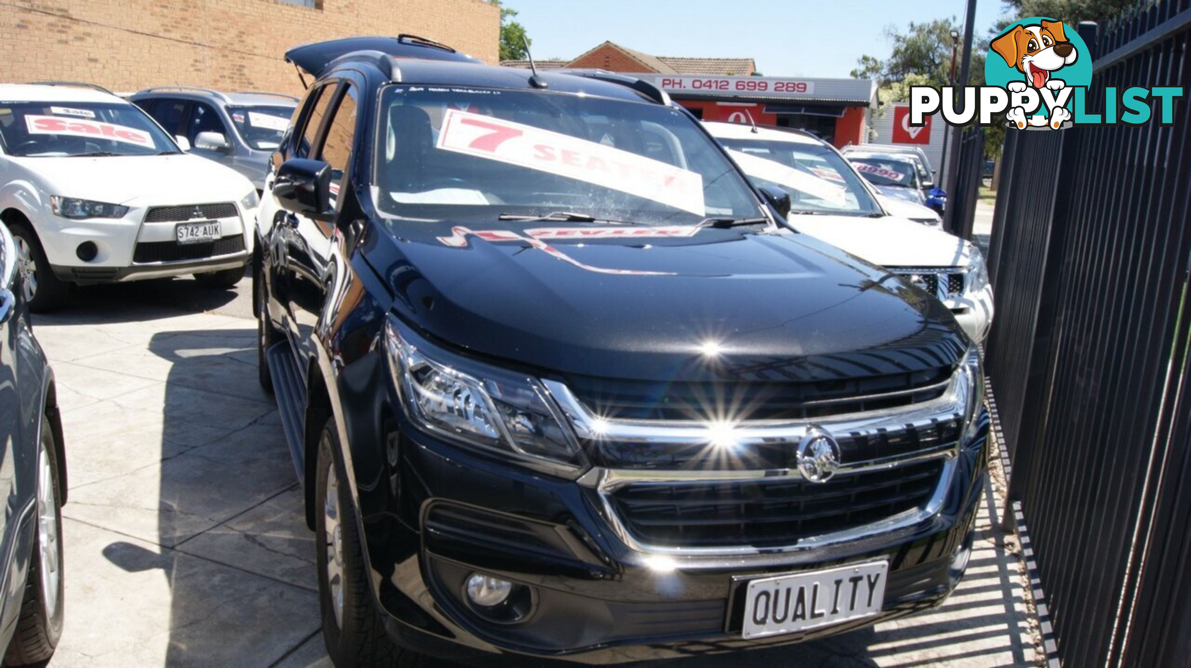 2019 HOLDEN TRAILBLAZER RG  WAGON