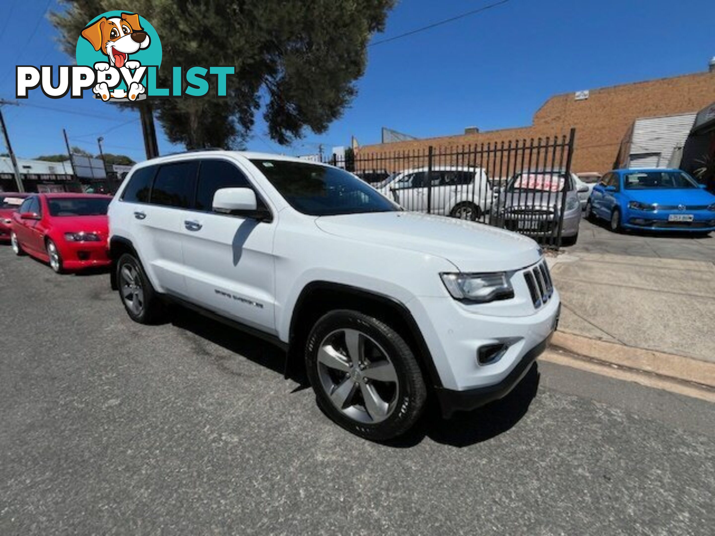 2014 JEEP GRAND CHEROKEE  WAGON