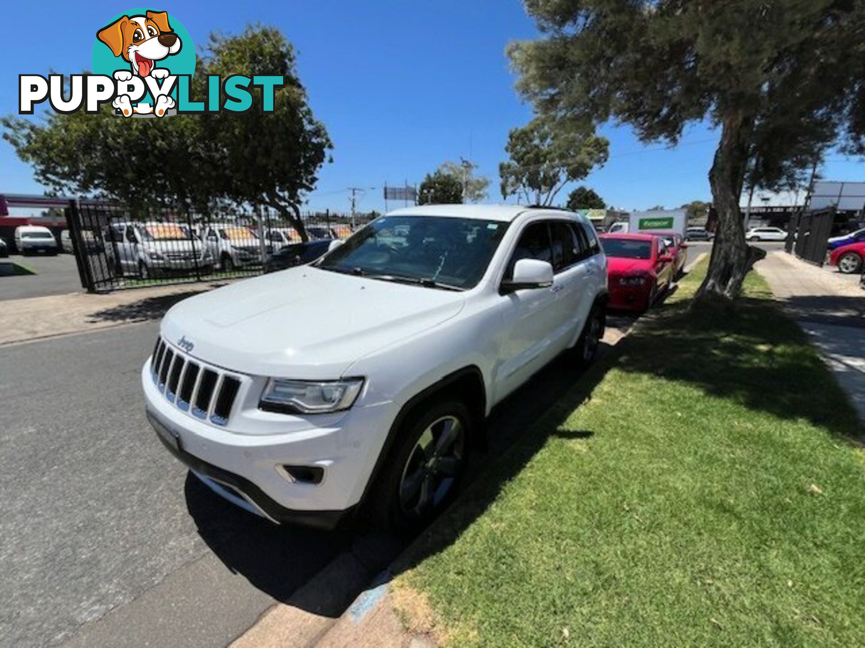 2014 JEEP GRAND CHEROKEE  WAGON