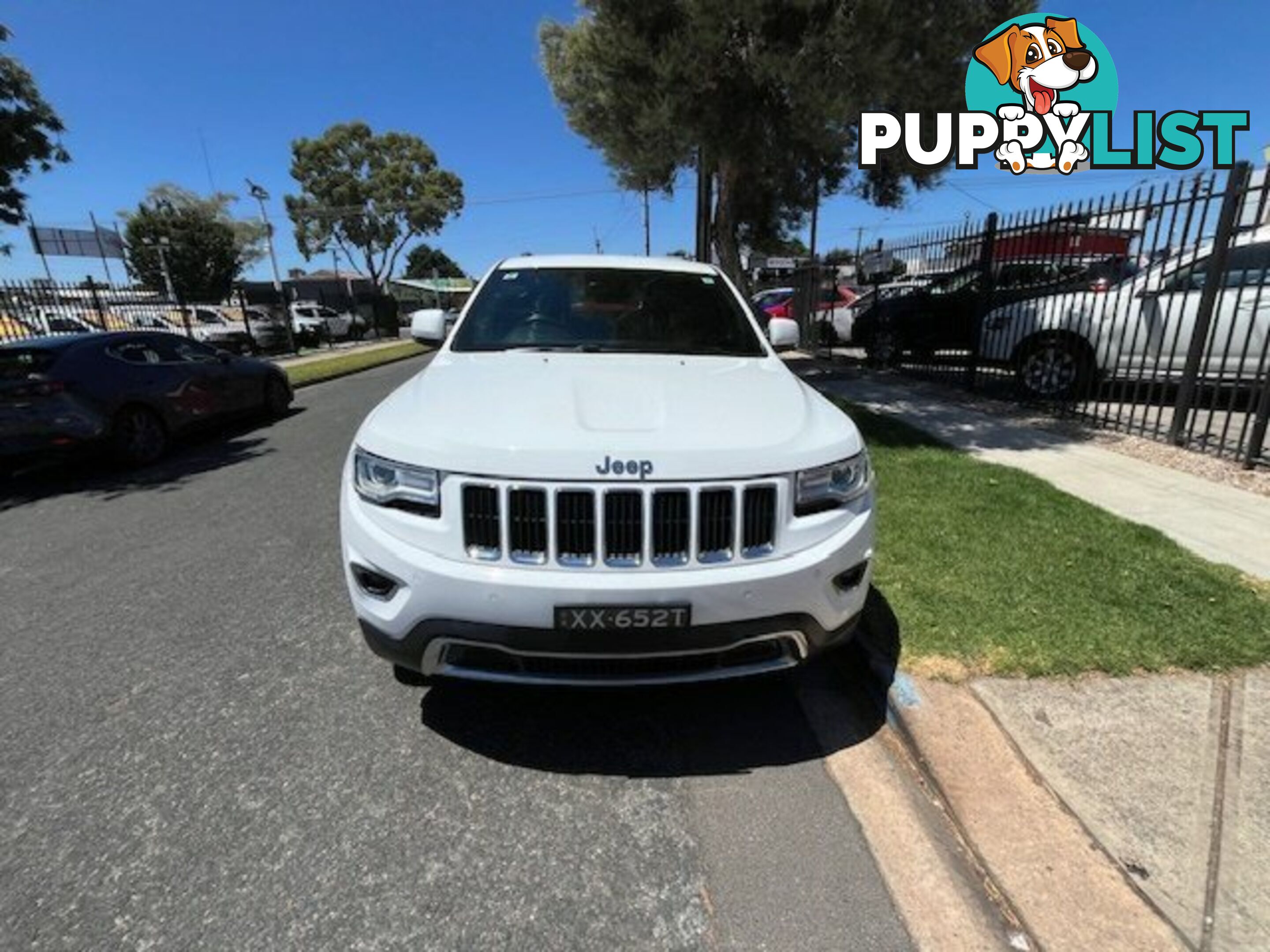 2014 JEEP GRAND CHEROKEE  WAGON