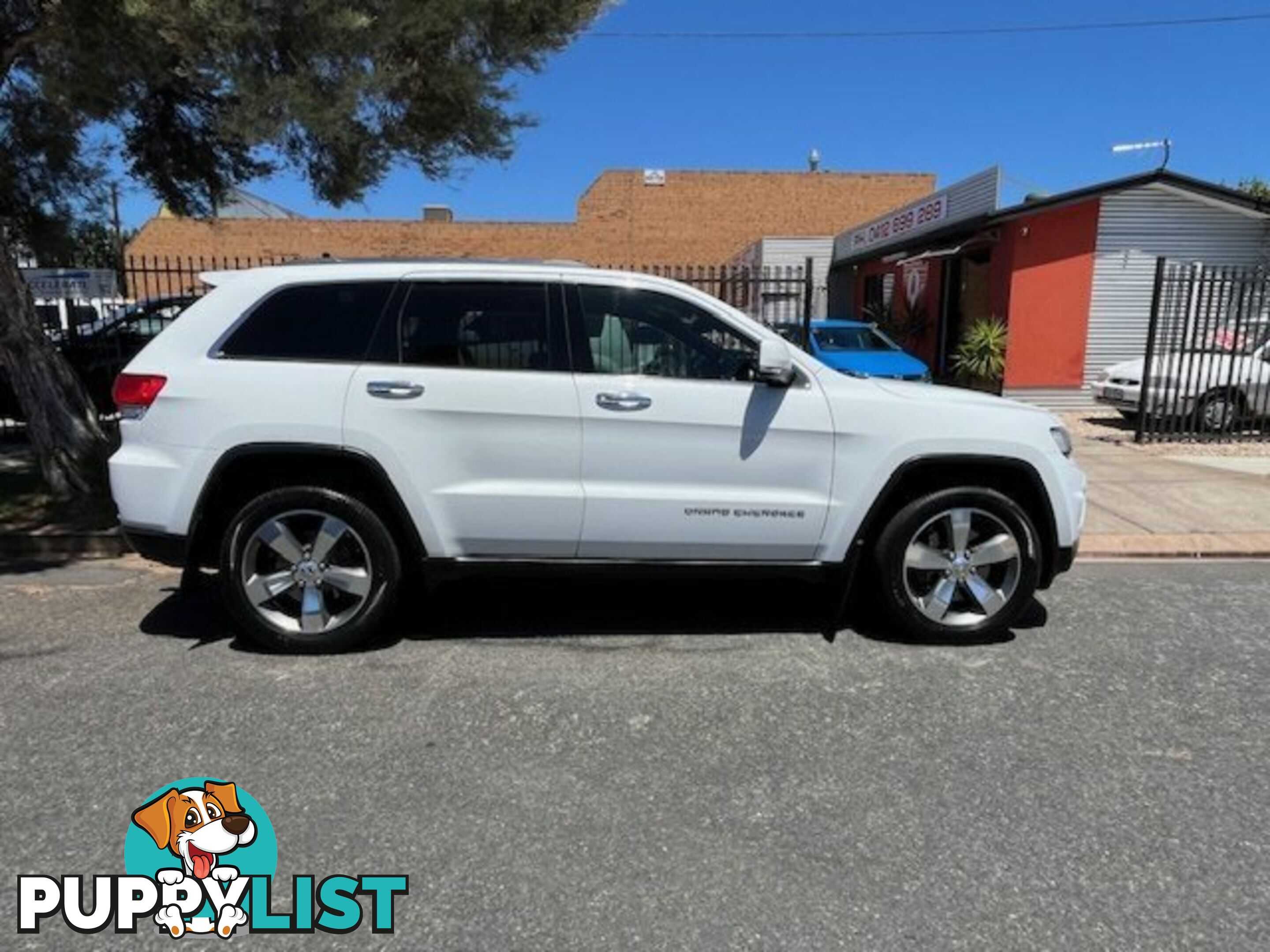 2014 JEEP GRAND CHEROKEE  WAGON