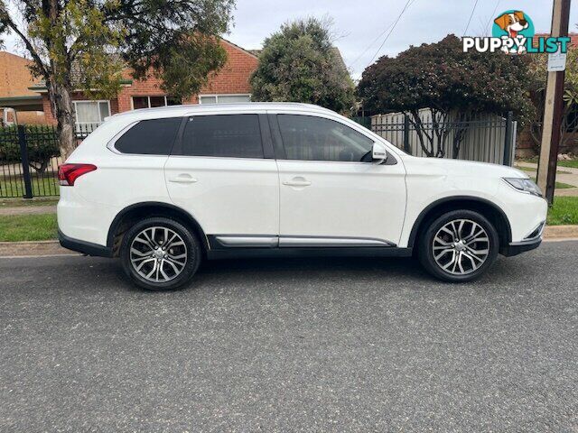 2015 MITSUBISHI OUTLANDER ZK  WAGON
