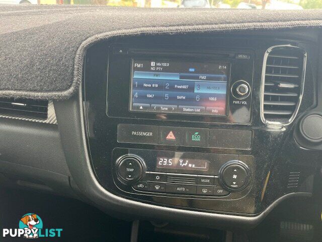 2015 MITSUBISHI OUTLANDER ZK  WAGON