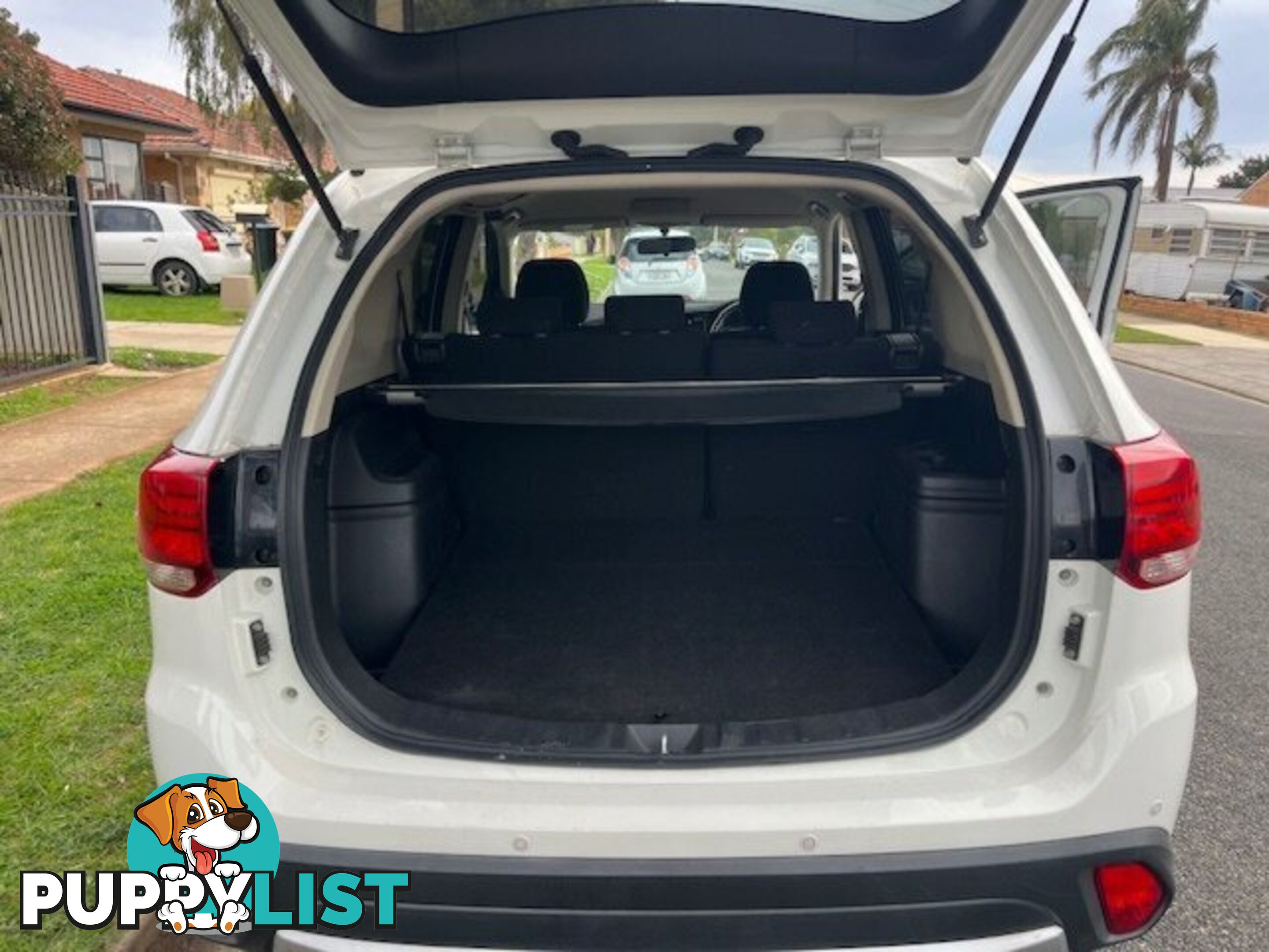 2015 MITSUBISHI OUTLANDER ZK  WAGON