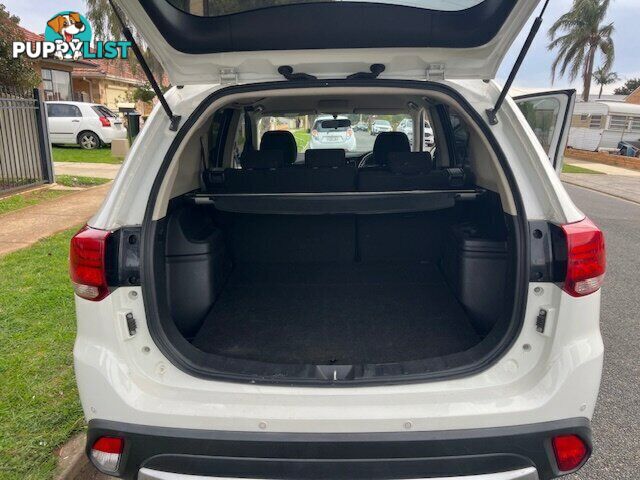 2015 MITSUBISHI OUTLANDER ZK  WAGON