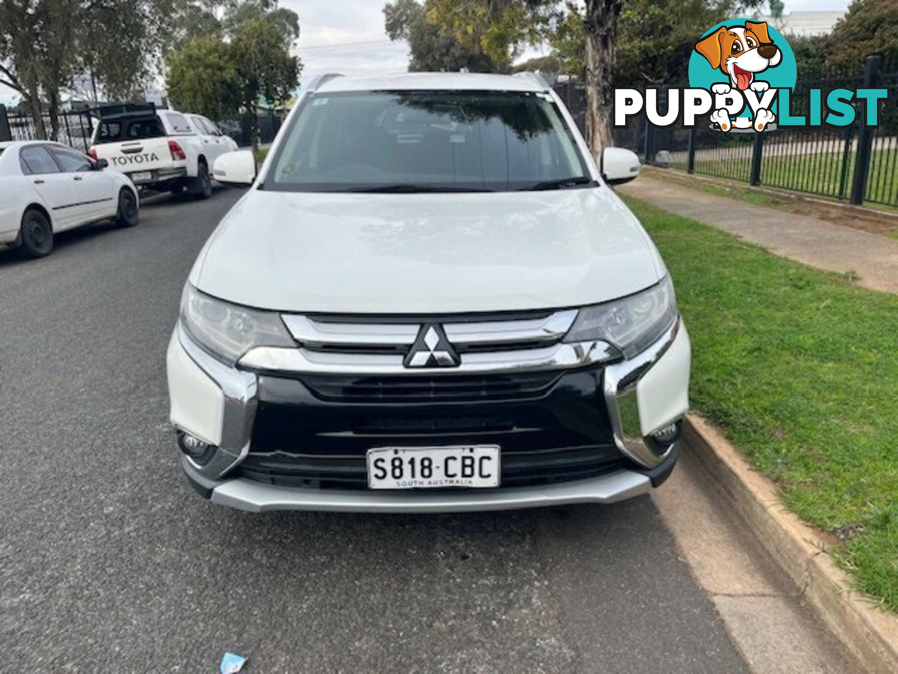 2015 MITSUBISHI OUTLANDER ZK  WAGON