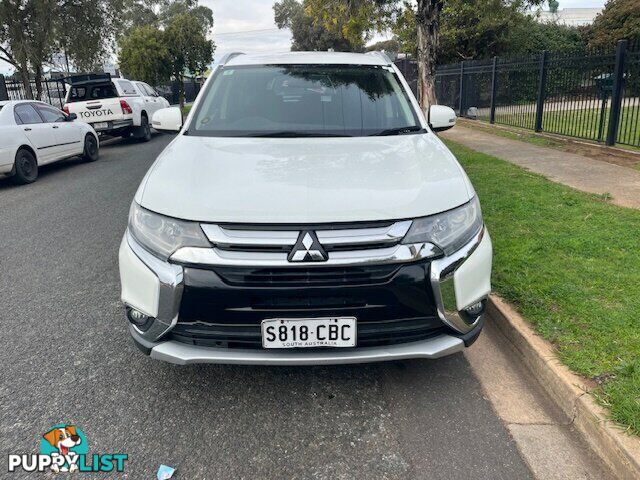 2015 MITSUBISHI OUTLANDER ZK  WAGON