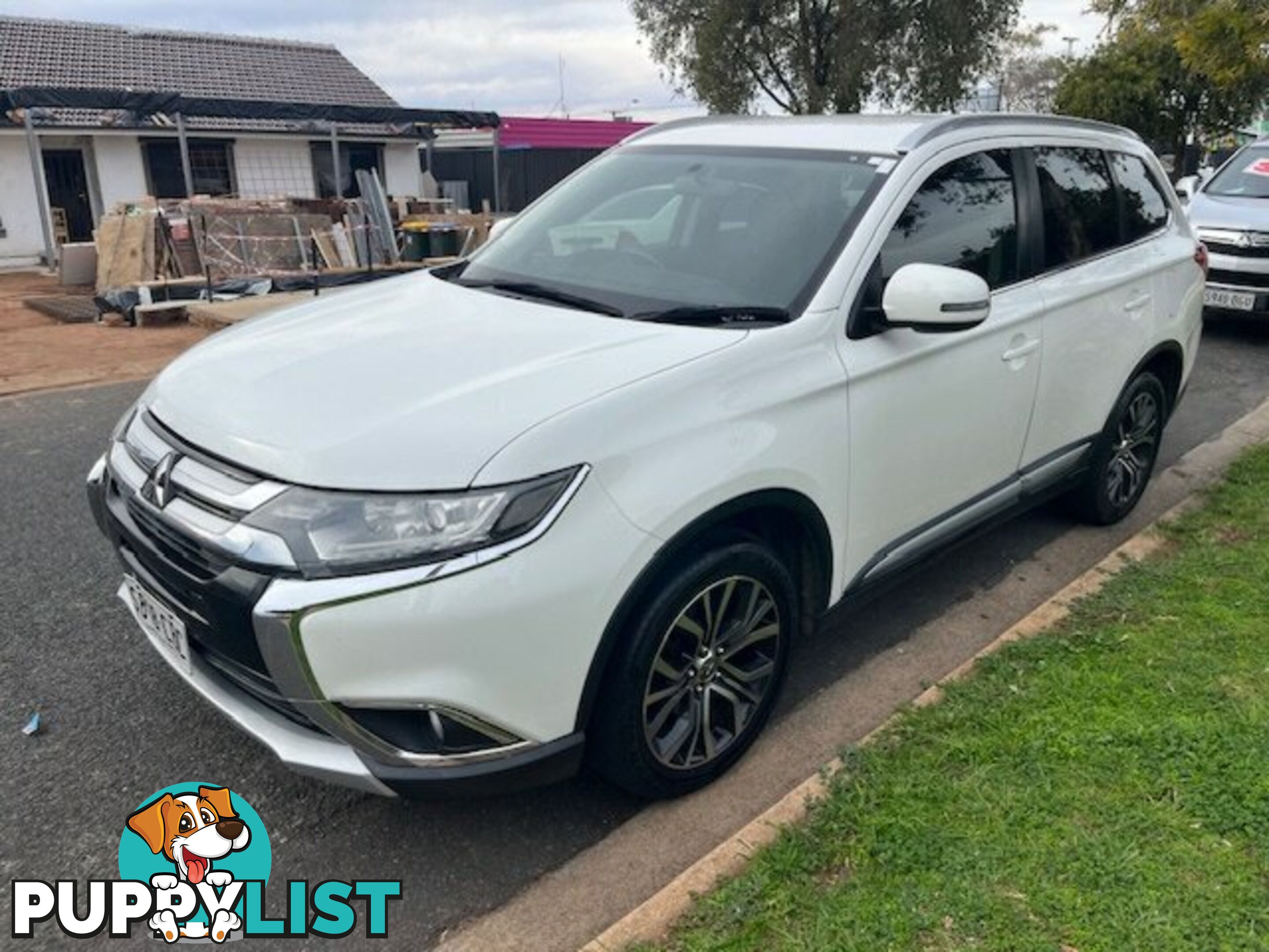 2015 MITSUBISHI OUTLANDER ZK  WAGON