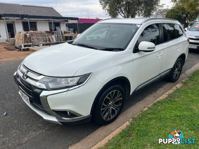 2015 MITSUBISHI OUTLANDER ZK  WAGON