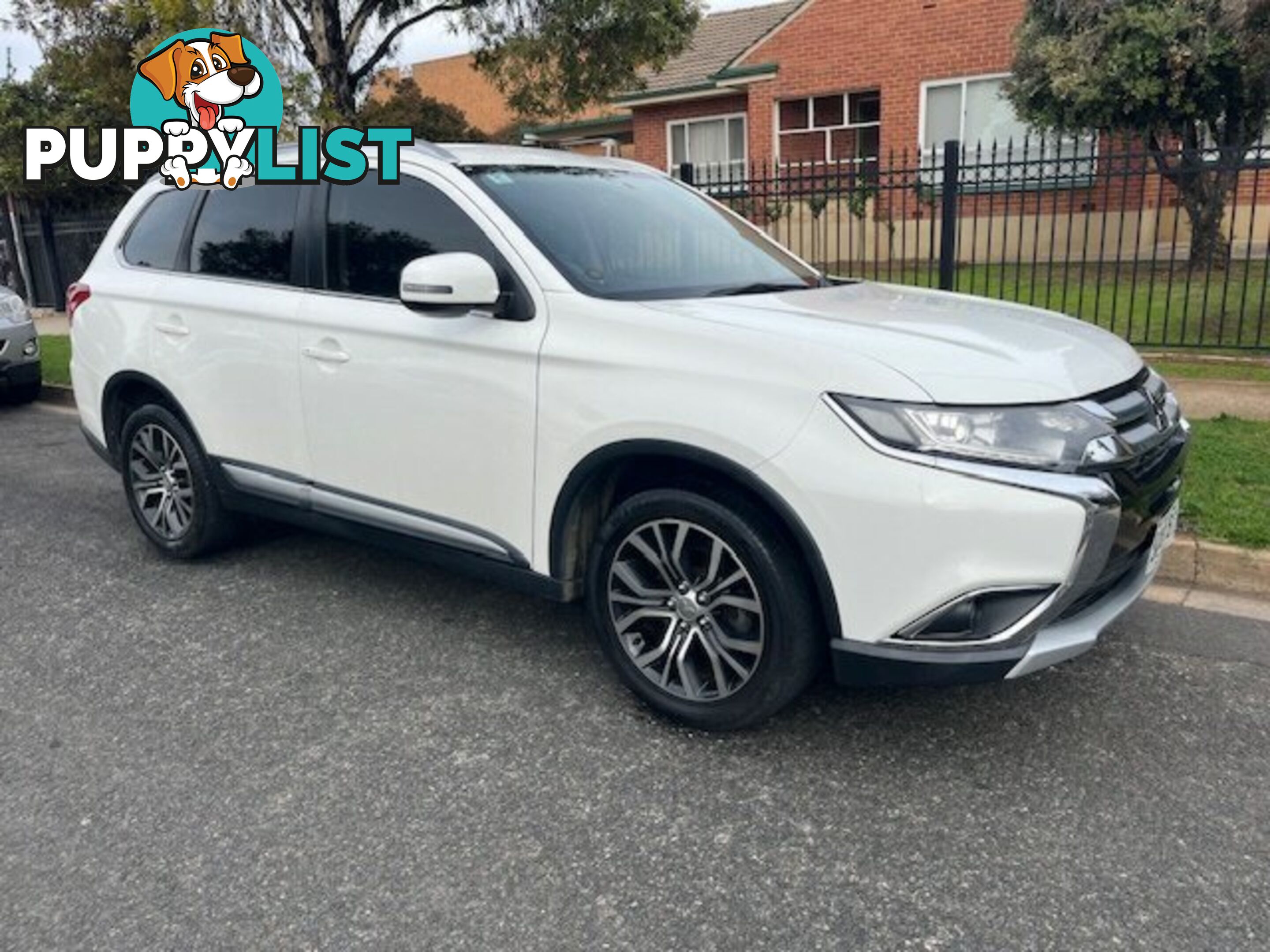 2015 MITSUBISHI OUTLANDER ZK  WAGON