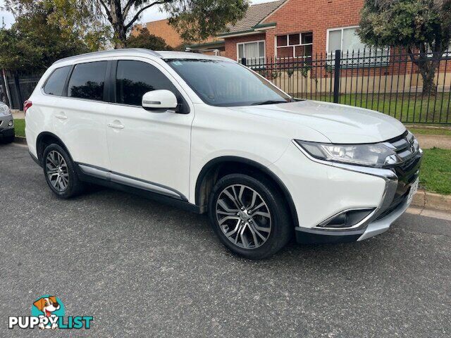 2015 MITSUBISHI OUTLANDER ZK  WAGON