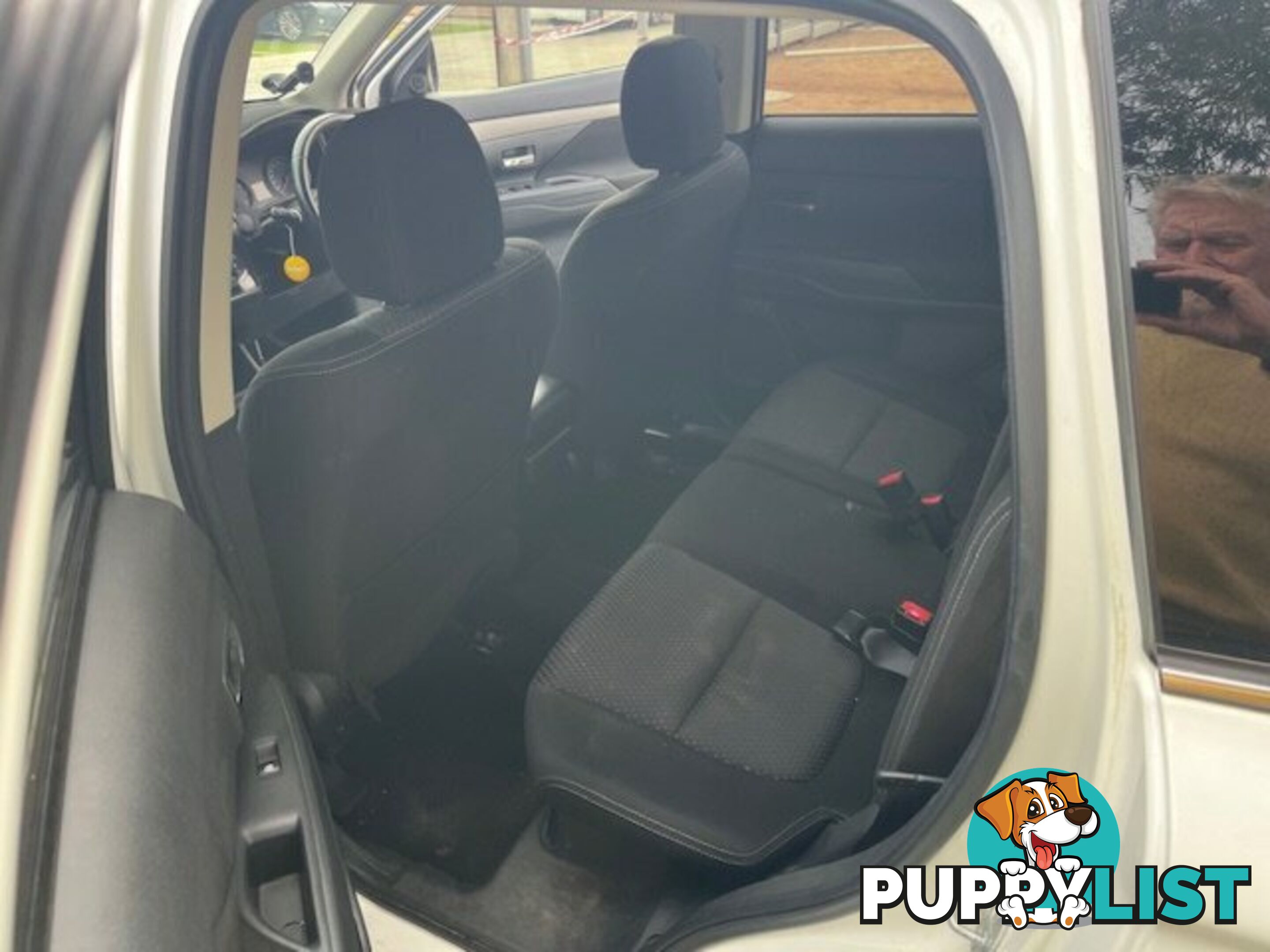 2015 MITSUBISHI OUTLANDER ZK  WAGON