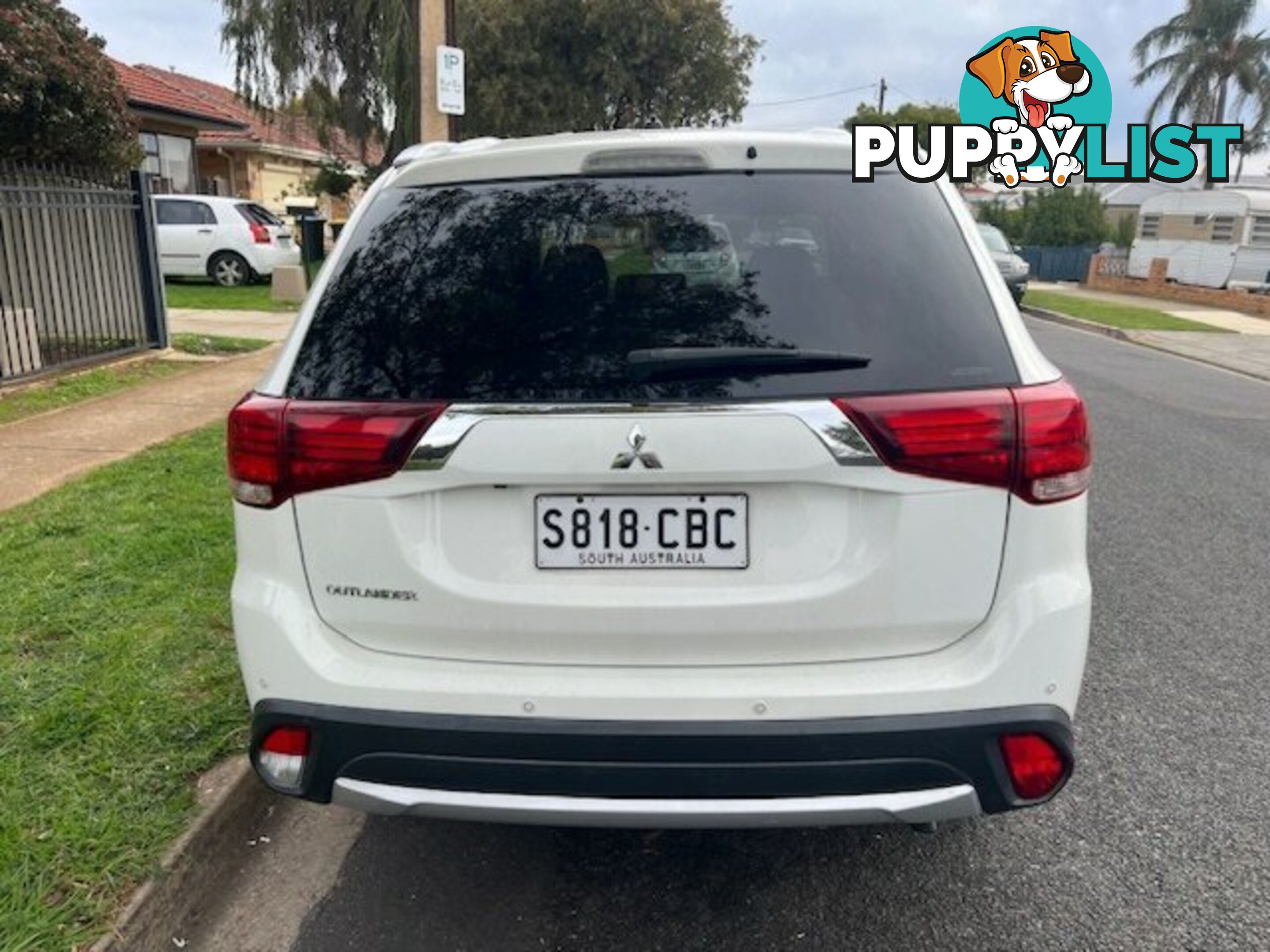 2015 MITSUBISHI OUTLANDER ZK  WAGON
