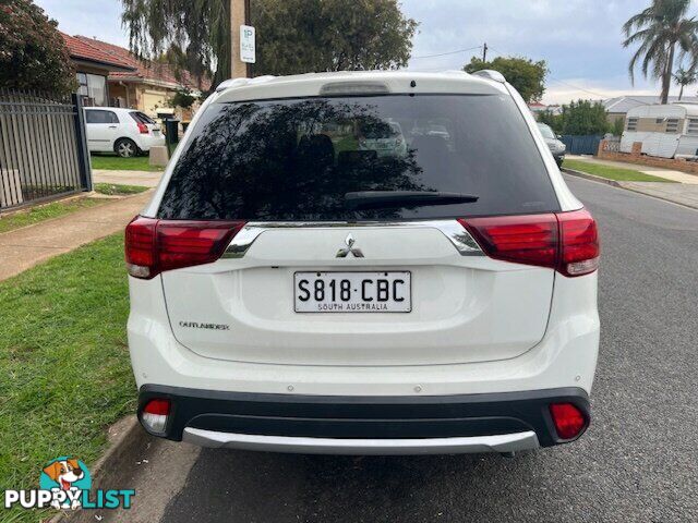 2015 MITSUBISHI OUTLANDER ZK  WAGON