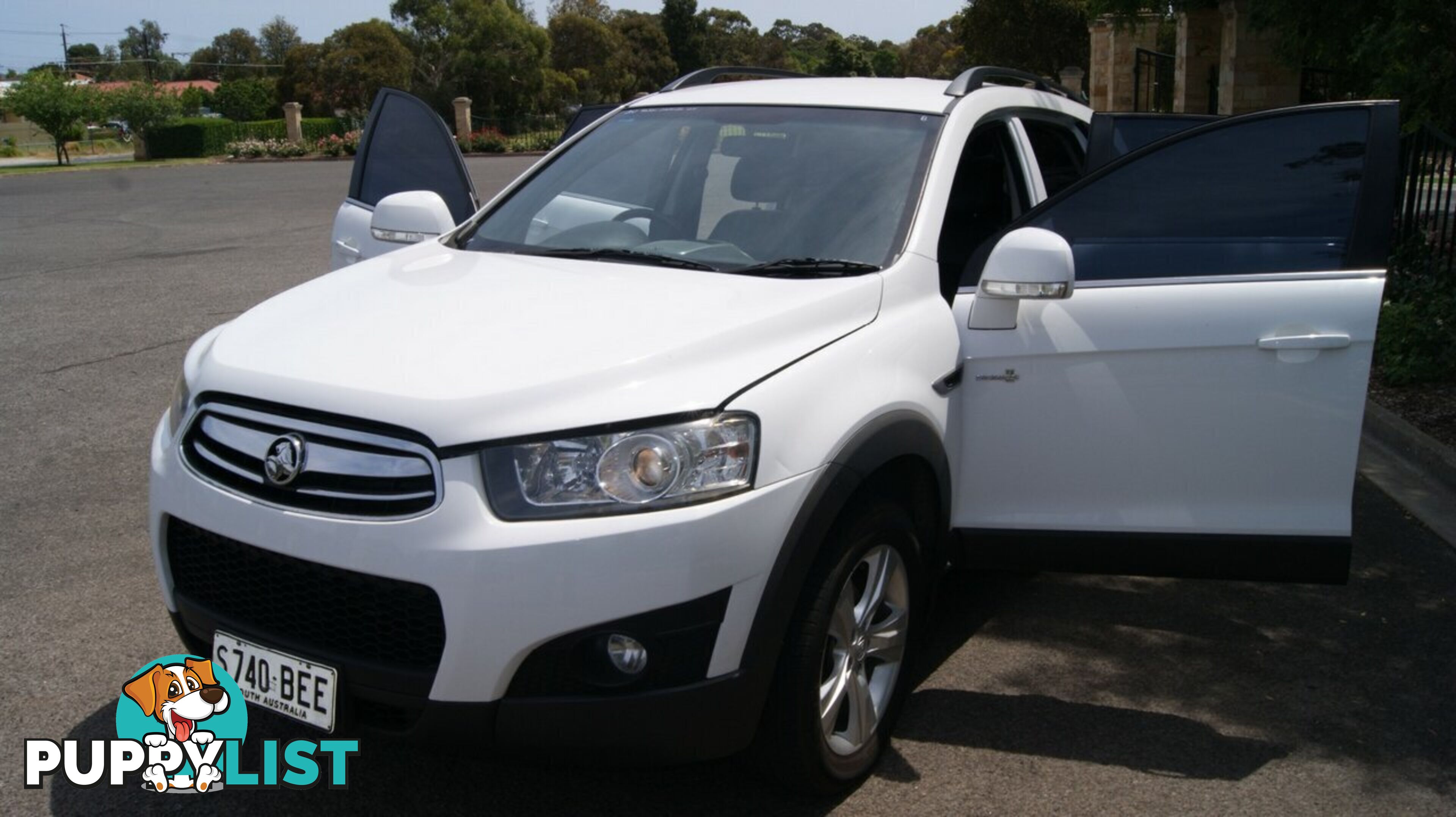 2012 HOLDEN CAPTIVA CG  WAGON