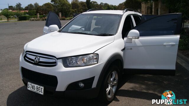 2012 HOLDEN CAPTIVA CG  WAGON