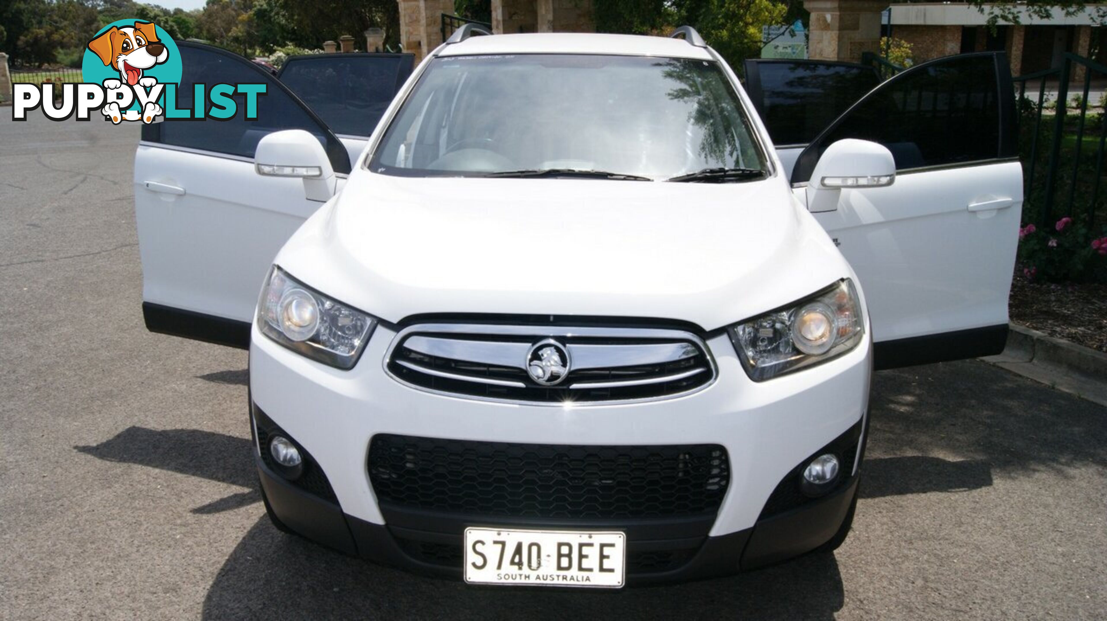 2012 HOLDEN CAPTIVA CG  WAGON