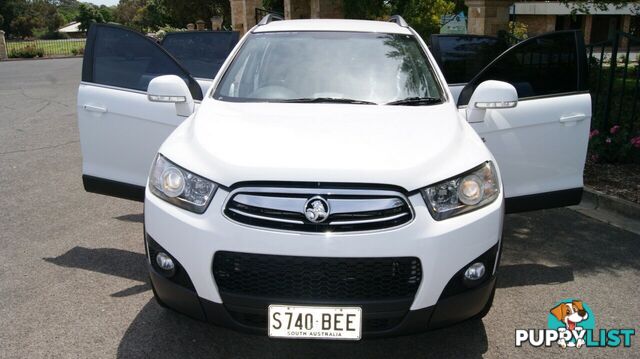 2012 HOLDEN CAPTIVA CG  WAGON