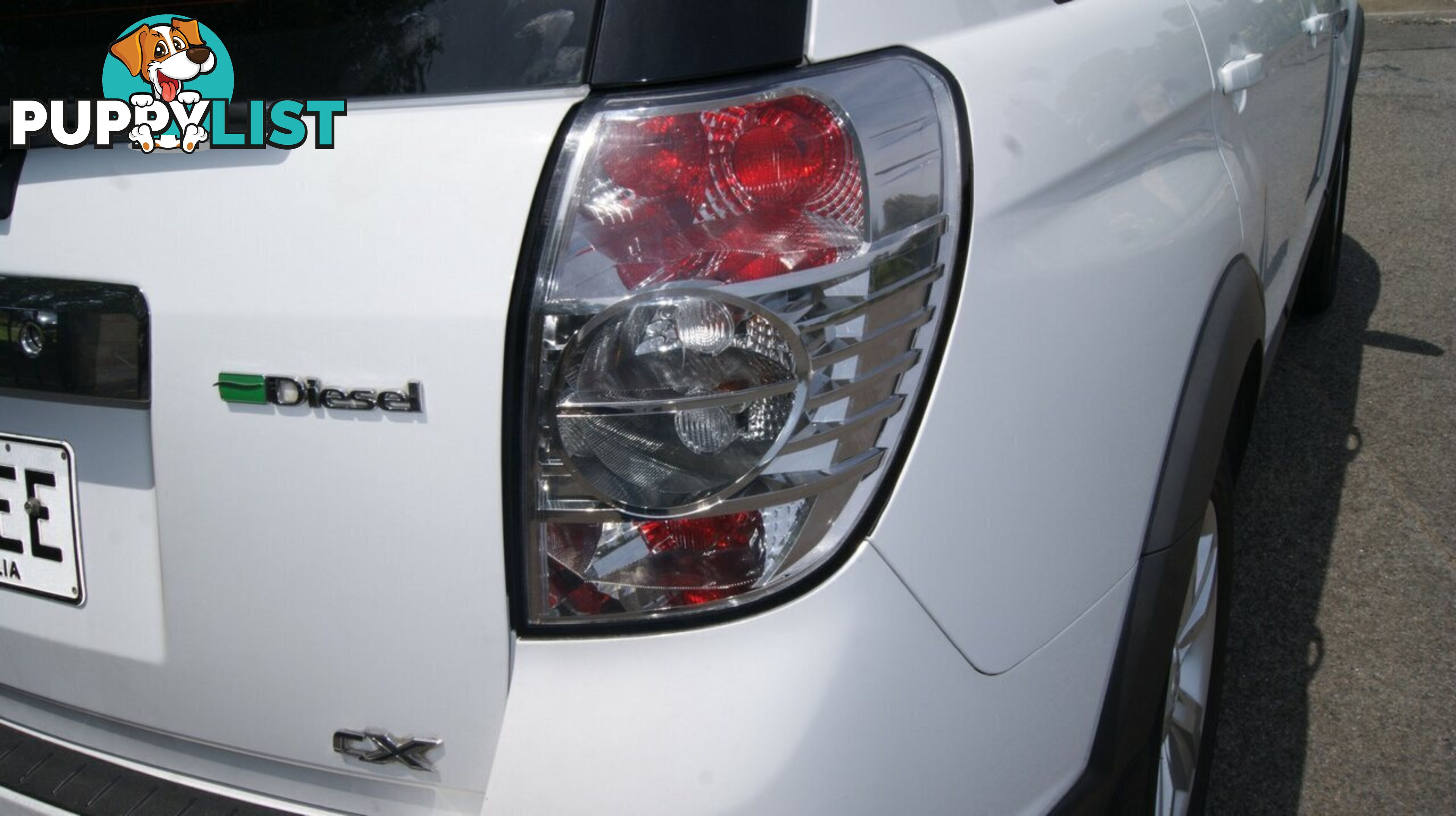 2012 HOLDEN CAPTIVA CG  WAGON