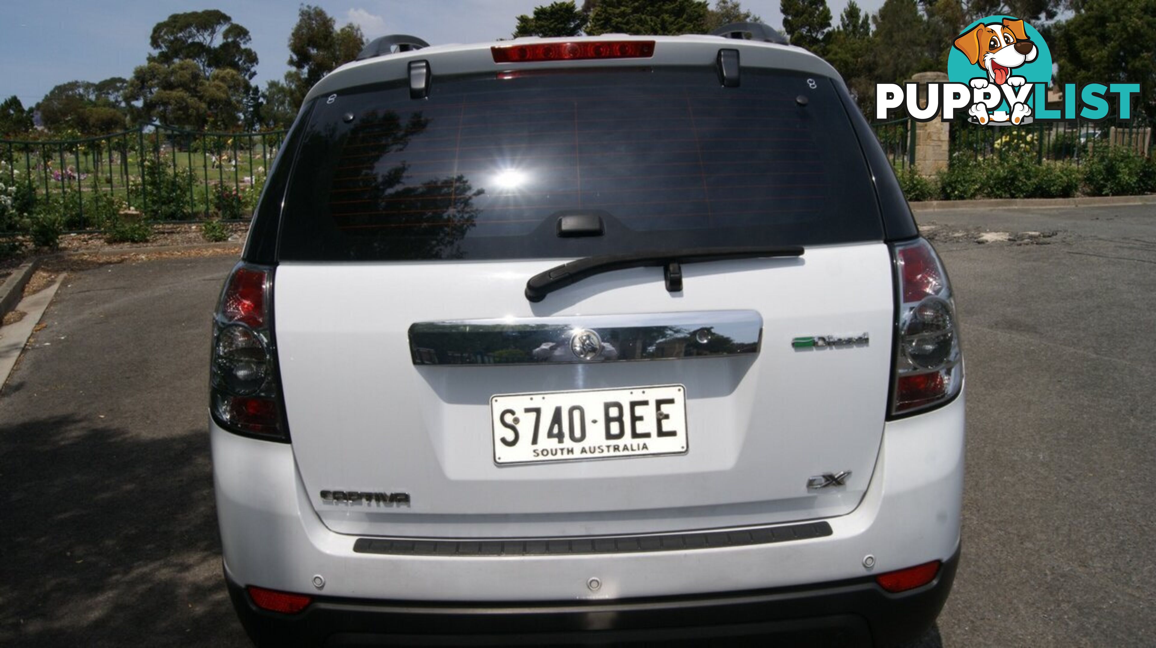 2012 HOLDEN CAPTIVA CG  WAGON