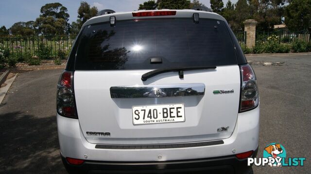 2012 HOLDEN CAPTIVA CG  WAGON