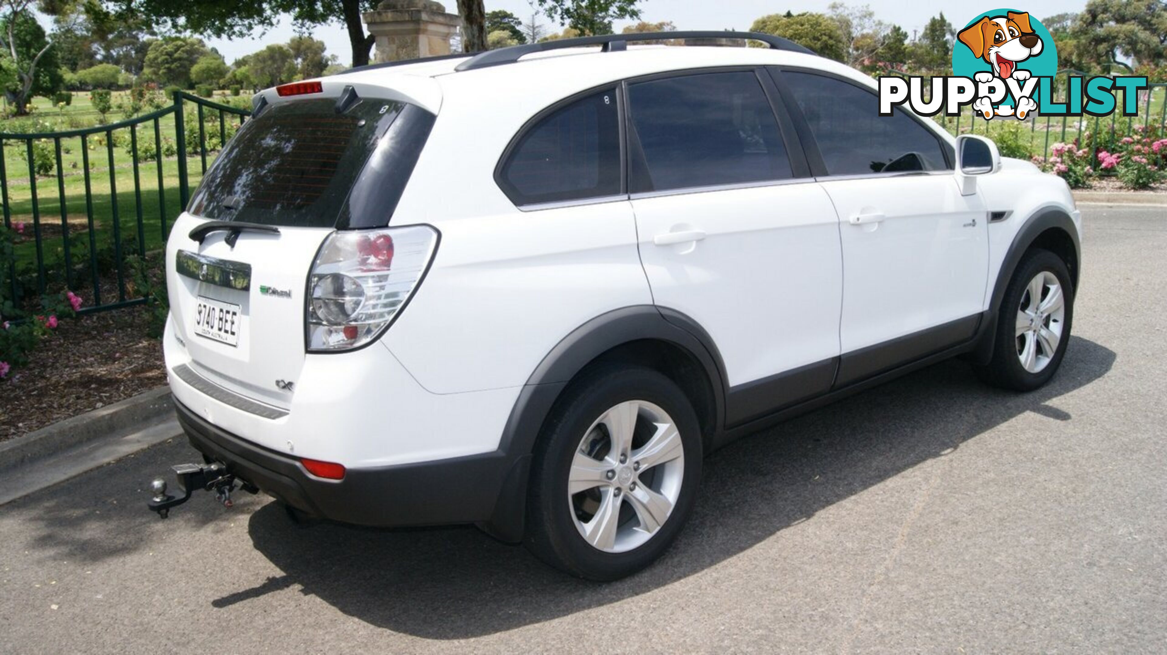 2012 HOLDEN CAPTIVA CG  WAGON