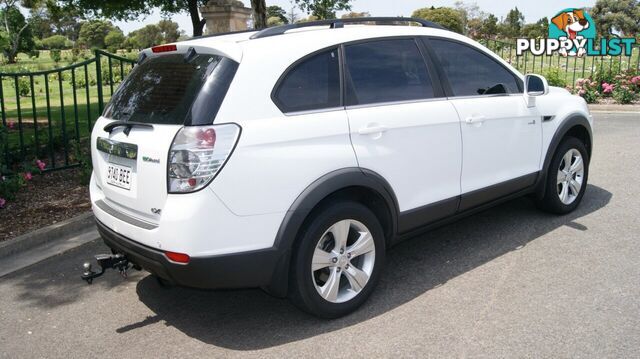 2012 HOLDEN CAPTIVA CG  WAGON