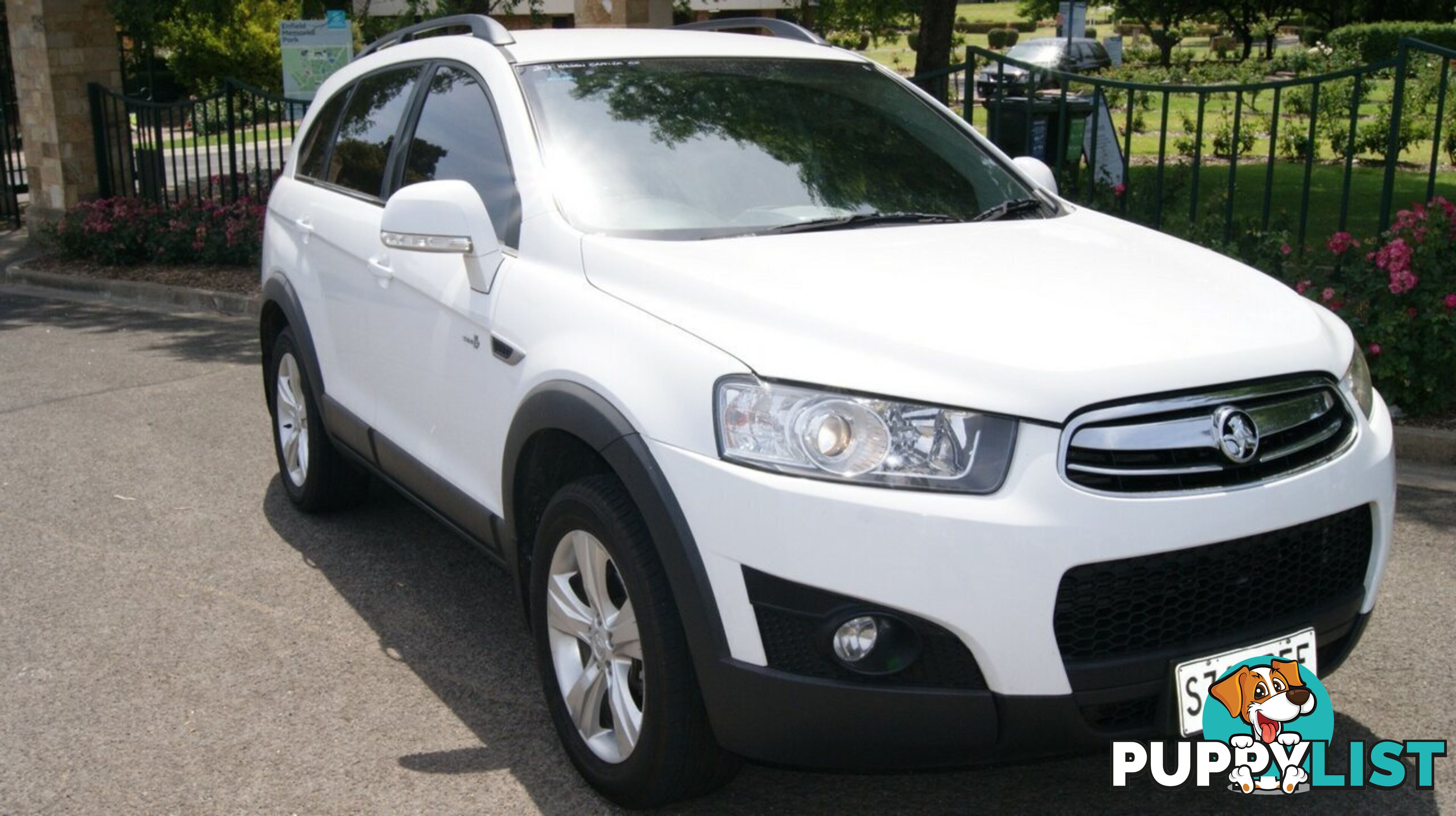 2012 HOLDEN CAPTIVA CG  WAGON