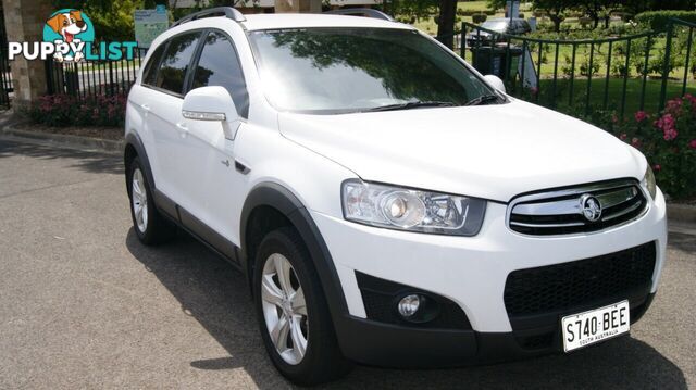 2012 HOLDEN CAPTIVA CG  WAGON