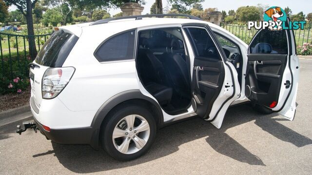 2012 HOLDEN CAPTIVA CG  WAGON