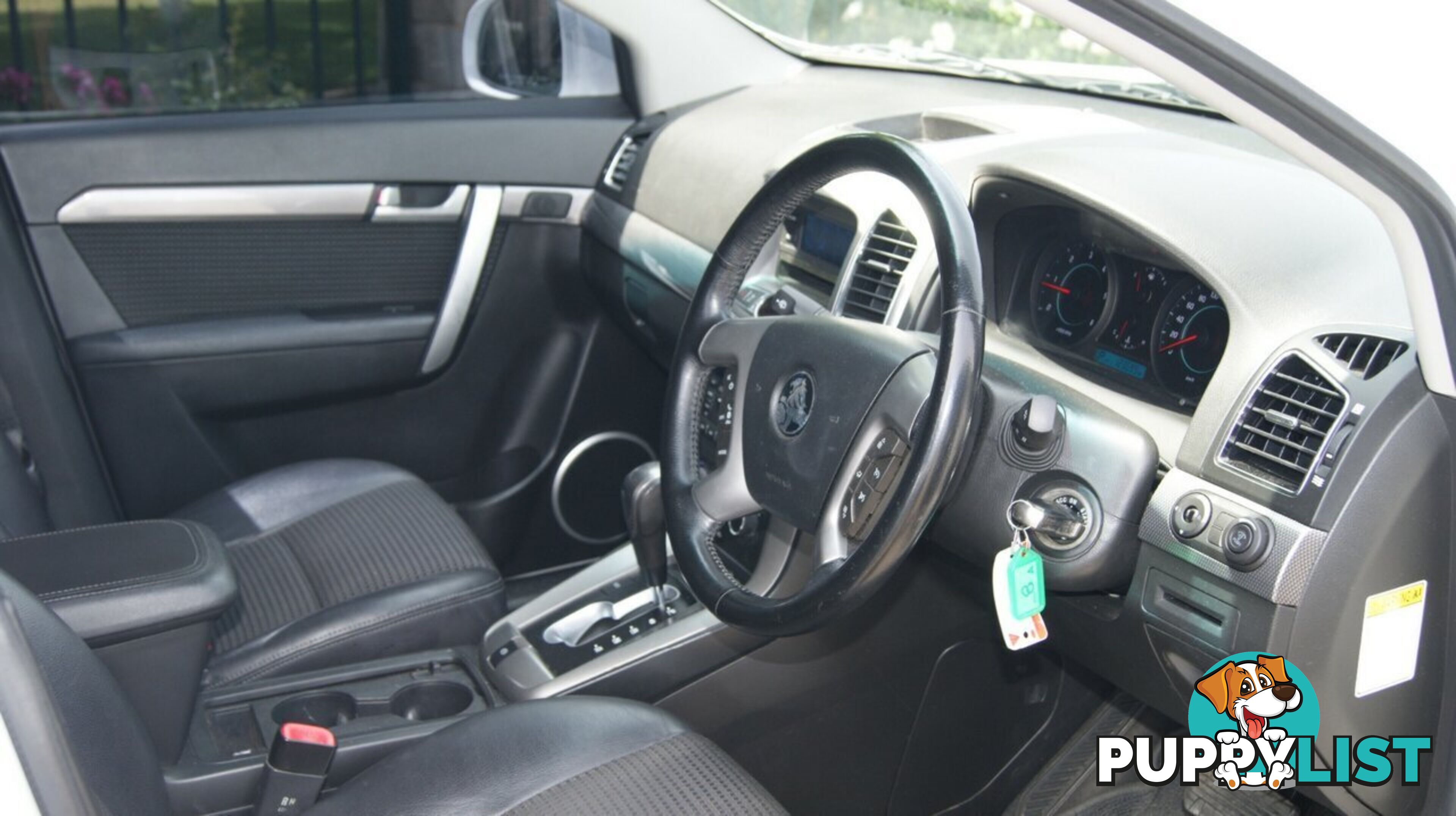 2012 HOLDEN CAPTIVA CG  WAGON