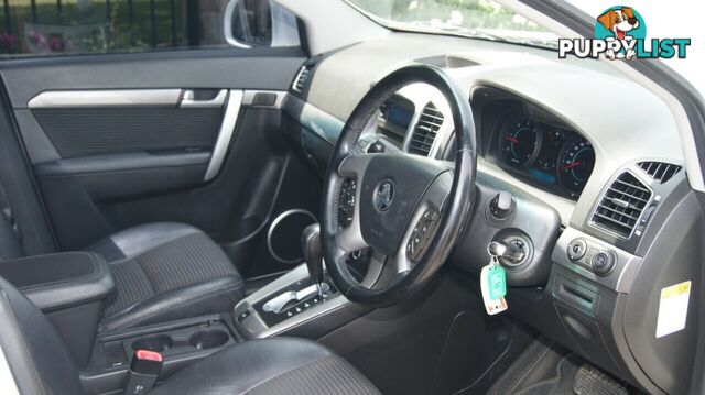 2012 HOLDEN CAPTIVA CG  WAGON